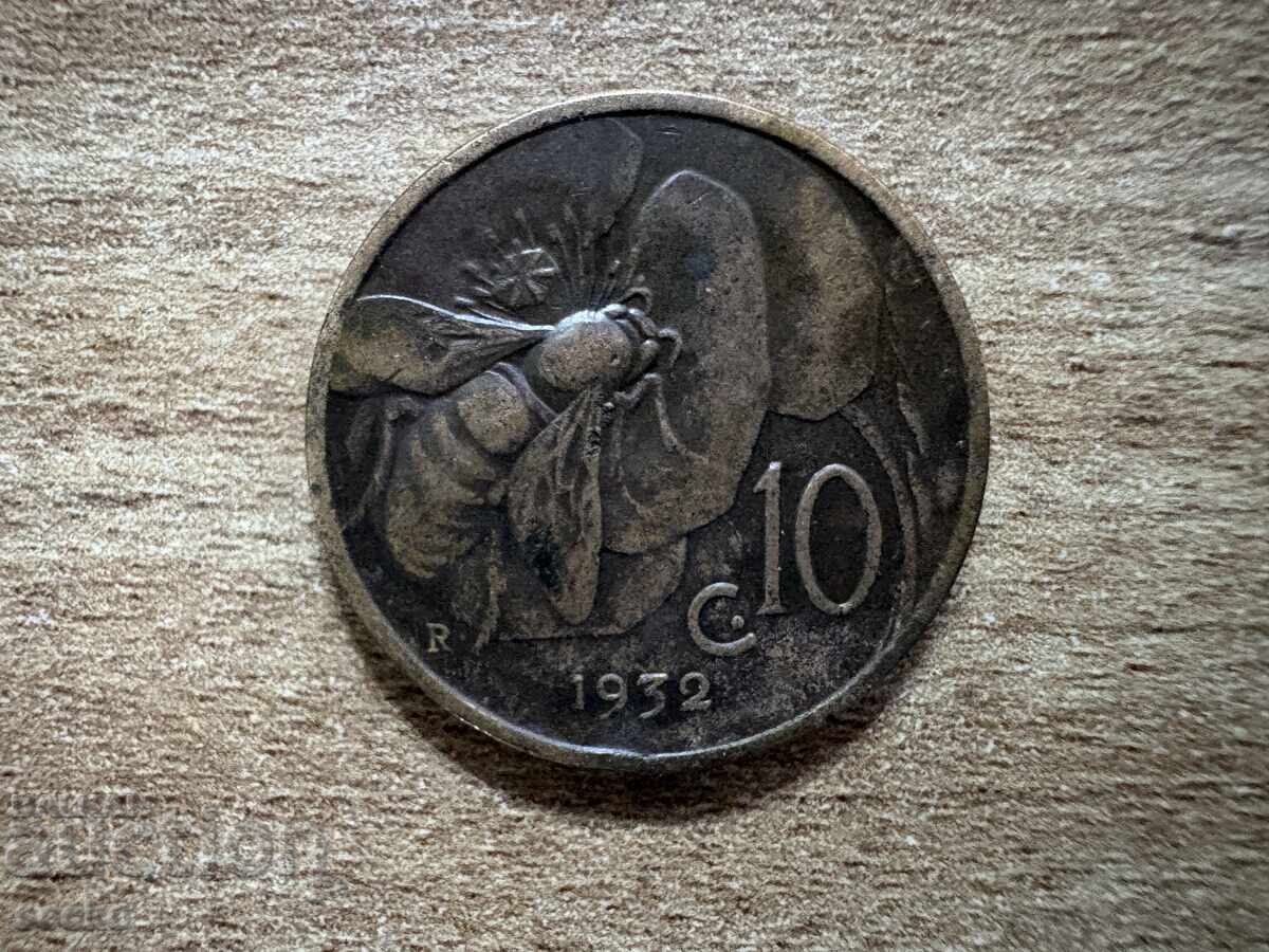 Italy - 10 Centesimi (1932)