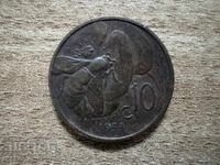 Italia - 10 centesimi (1934)