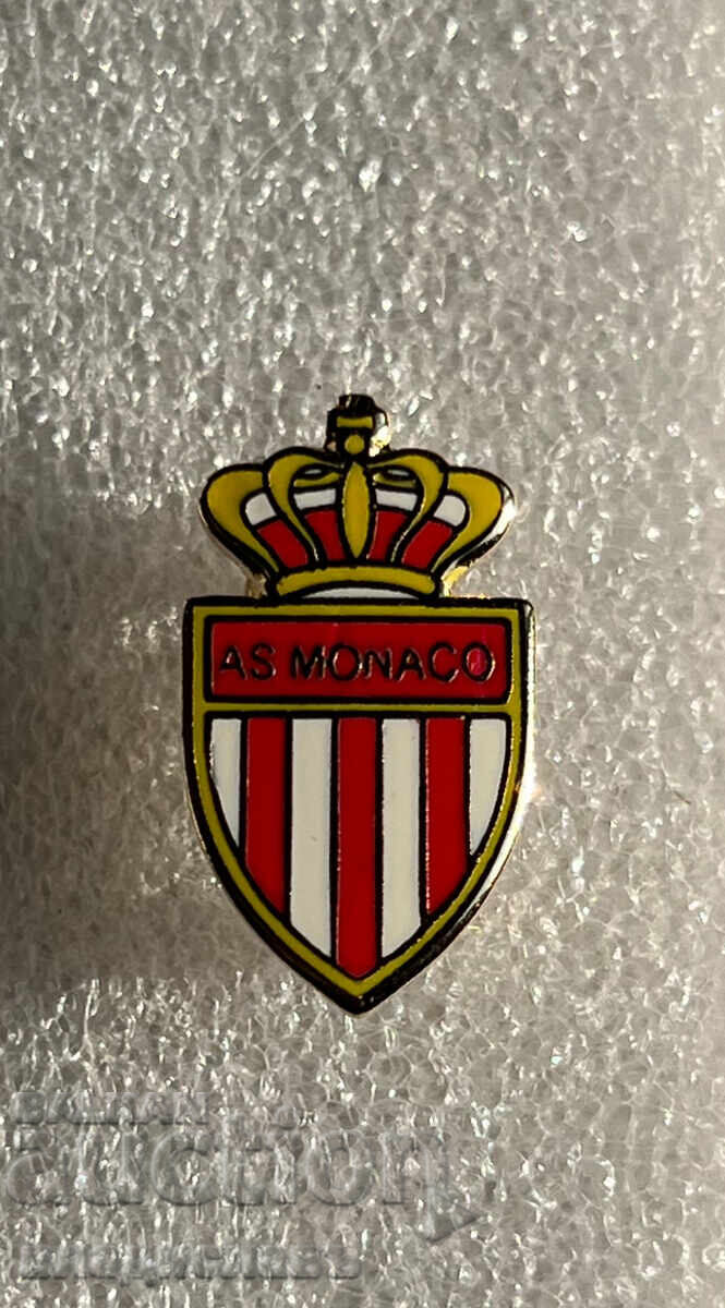 Insignă fotbal Franța Clubul de Fotbal MONACO Insignă fotbal Franța Clubul de Fotbal MONACO