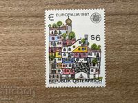 Austria - Mărci poștale EUROPA - Arhitectură modernă (1987) MNH