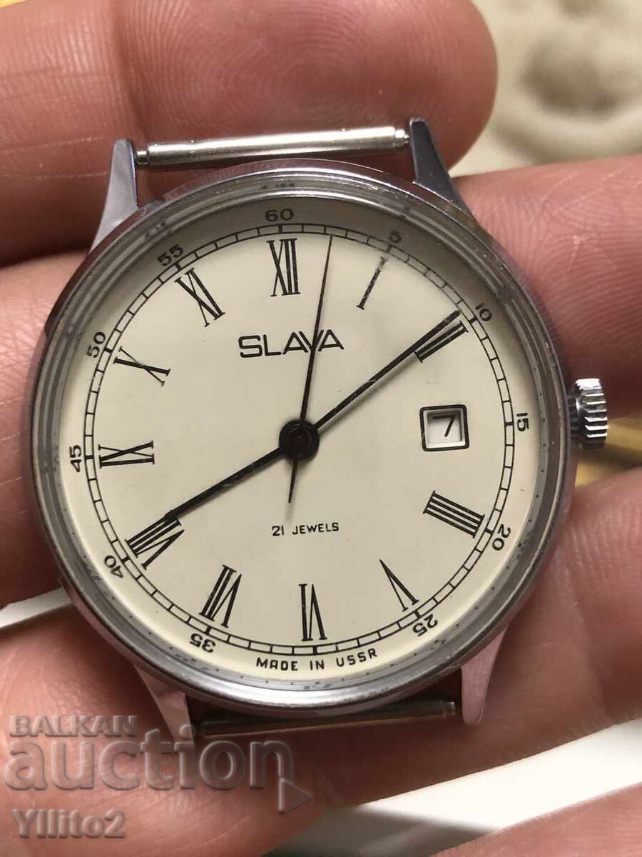 ceasul Slava cu preț € 50.00 | 97.79 BGN