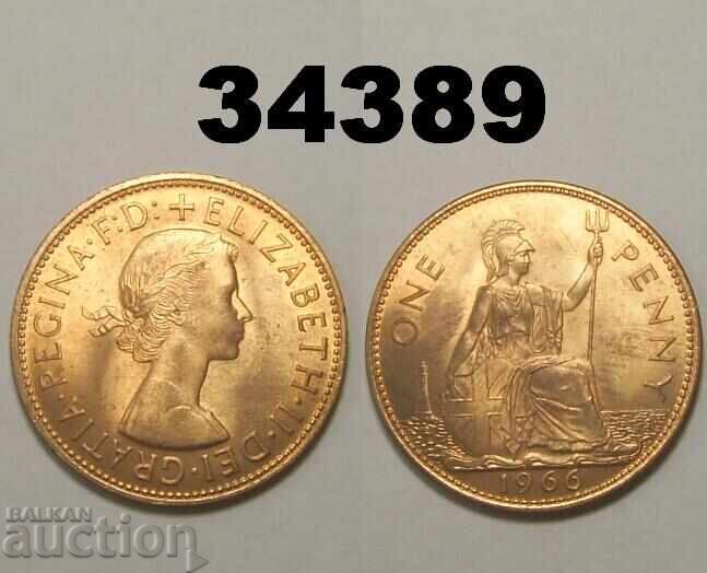 Marea Britanie 1 penny 1966