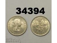 Великобритания 6 пенса 1967