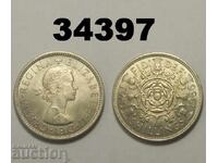Великобритания 2 шилинга 1966