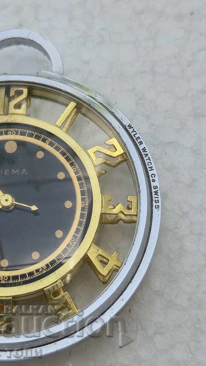 Licitație WULER SWISS MADE RAR NU FUNCȚIONEAZĂ FĂRĂ PREȚ DE REZERVĂ !!!!