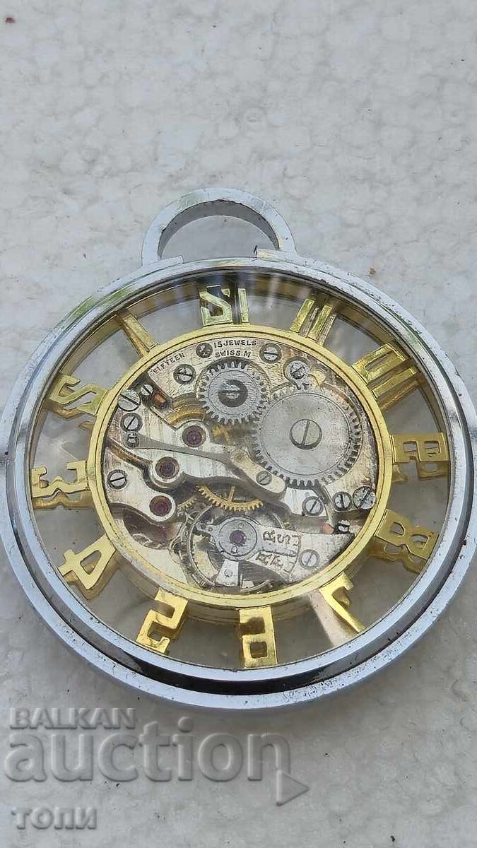 Livrarea WULER SWISS MADE RAR NU FUNCȚIONEAZĂ FĂRĂ PREȚ DE REZERVĂ !!!!