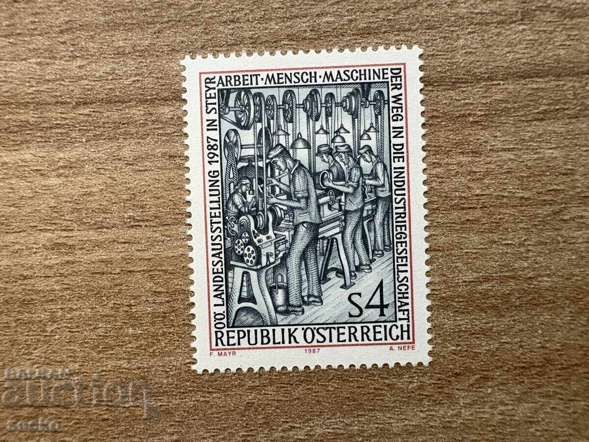 Austria - Expoziția provincială din Austria Superioară...(1987) MNH