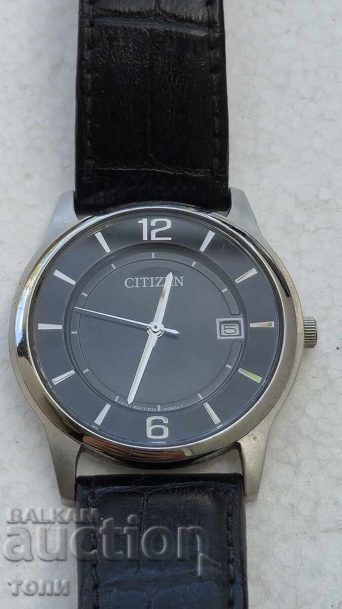 CITIZEN QUARTZ JAPONIA RAR LUCREAZĂ FĂRĂ GARANȚIE BZC !!!! cu preț € 2.62 | 5.12 BGN