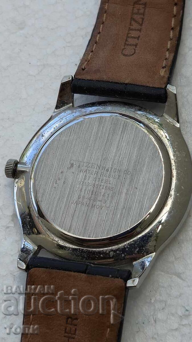 CITIZEN QUARTZ JAPONIA RAR LUCREAZĂ FĂRĂ GARANȚIE BZC !!!! - 6