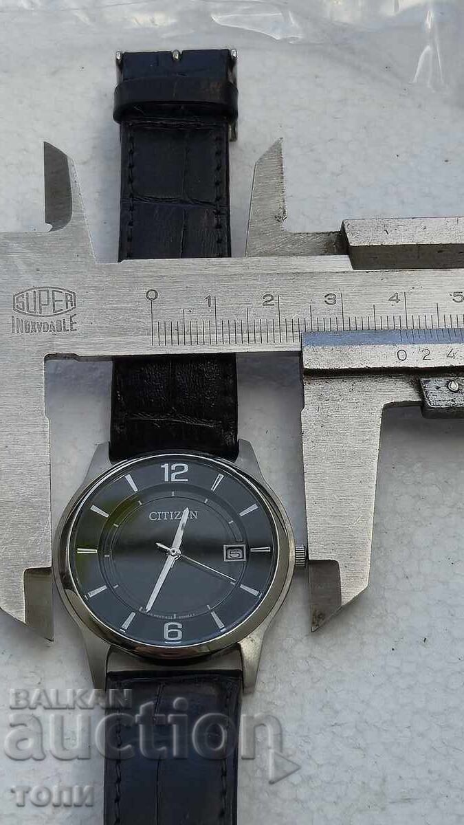 CITIZEN QUARTZ JAPONIA RAR LUCREAZĂ FĂRĂ GARANȚIE BZC !!!! - 7