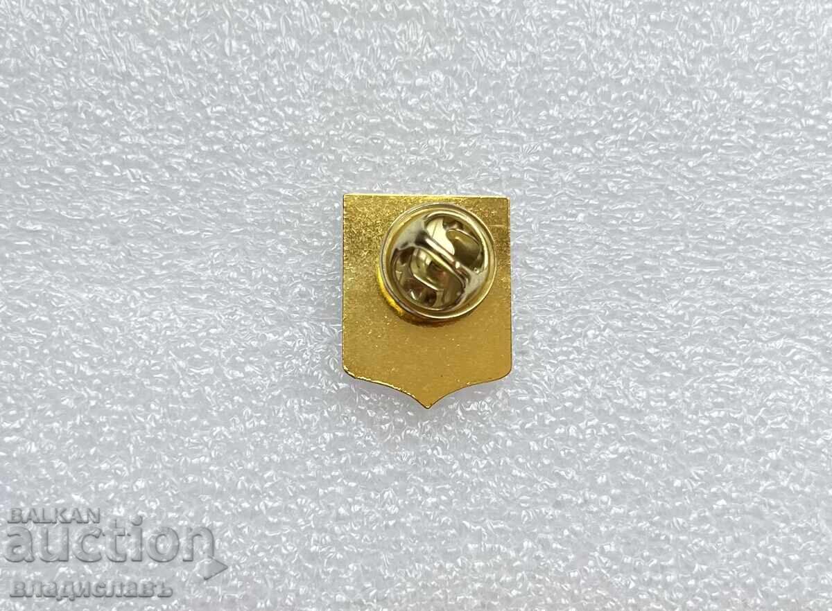 Insignă fotbal Franța Clubul de Fotbal AUXERRE cu preț € 25.00 | 48.90 BGN