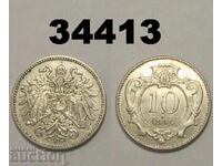 Αυστρία 10 Heller 1909