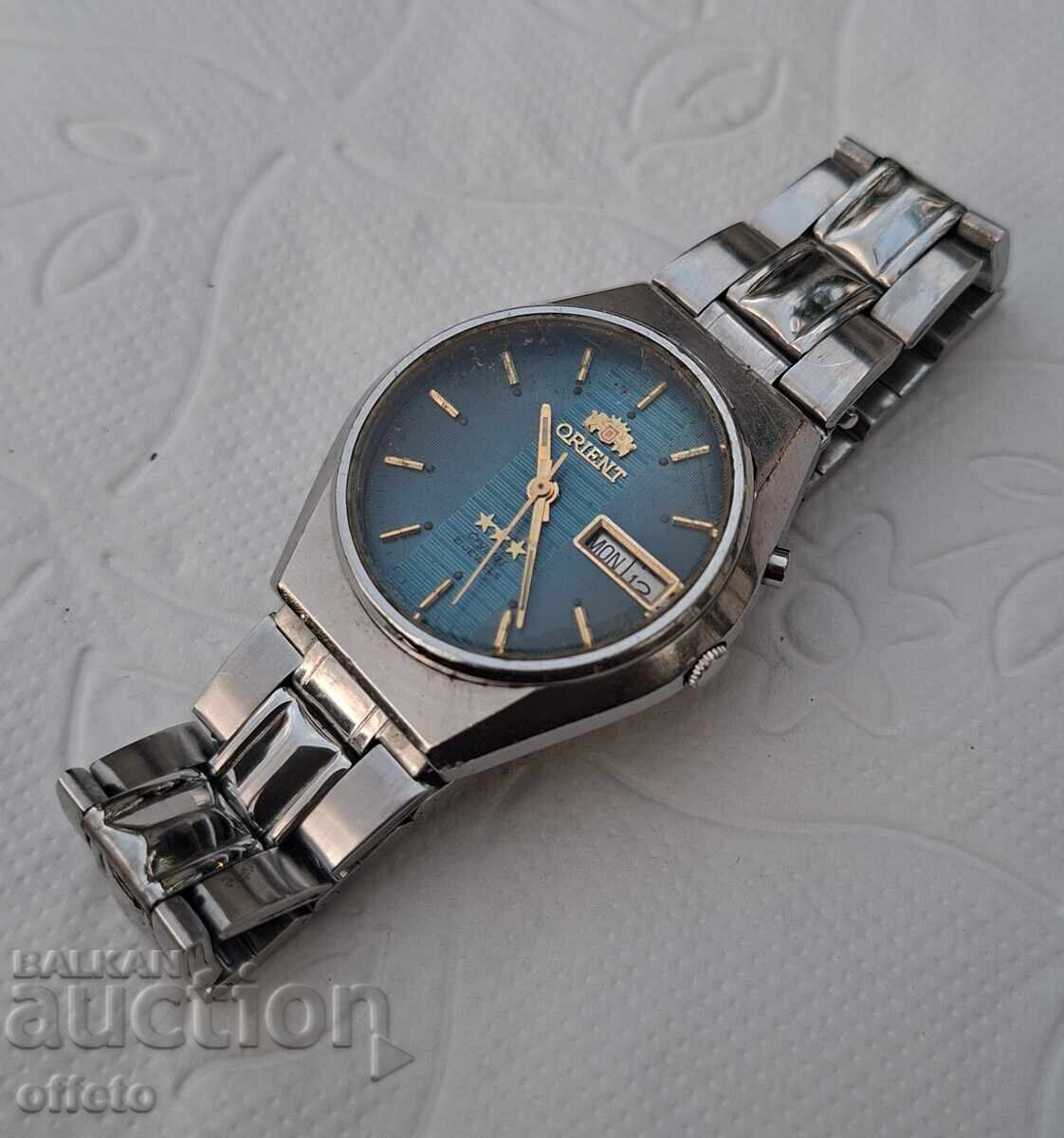 Livrarea ORIENT AUTOMATIC RABOTI