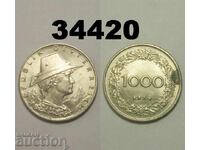 Austria 1000 de coroane 1924