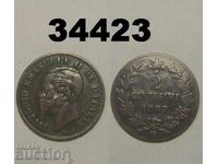 Italia 2 centesimi 1867 M
