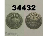 Bavaria 1 kreuzer 1851 Germania