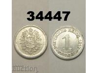 Германия 1 пфениг 1917 D