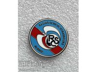 insignă fotbal Franța Clubul de Fotbal RACING STRASBOURG