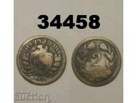 Повредена Швейцария 2 рапен 1851