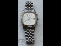 CITIZEN CHRONOGRAPH QUARTZ JAPAN РЯДЪК РАБОТИ БЗЦ  !!!!