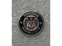 Insignă fotbal Franța Clubul de Fotbal TOULOUSE