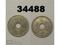 Thailanda 5 satang 1919 "anul 2462" nichel