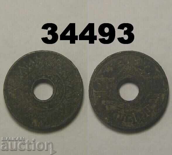 Thailanda 10 satang 1942 "anul 2485"