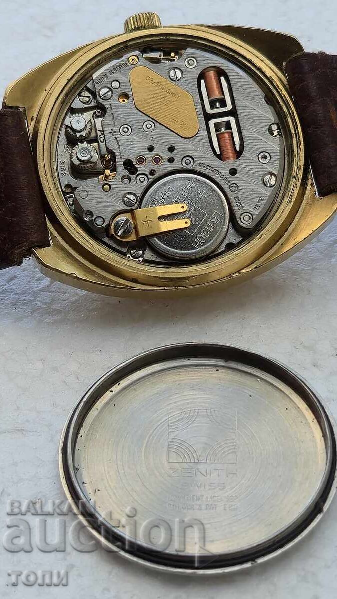 Доставка на ZENITH ELECTRONIC QUARTZ SWISS MADE РЯДЪК НЕ ЗНАМ ДАЛИ РАБОТ