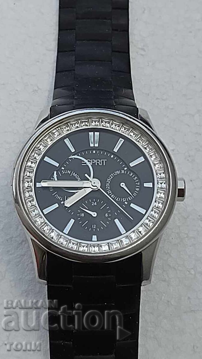 ESPRIT QUARTZ ΣΠΑΝΙΟ ΛΕΙΤΟΥΡΓΕΙ ΧΩΡΙΣ ΕΓΓΥΗΣΗ BZC !!!! με τιμή € 0.01 | 0.02 BGN