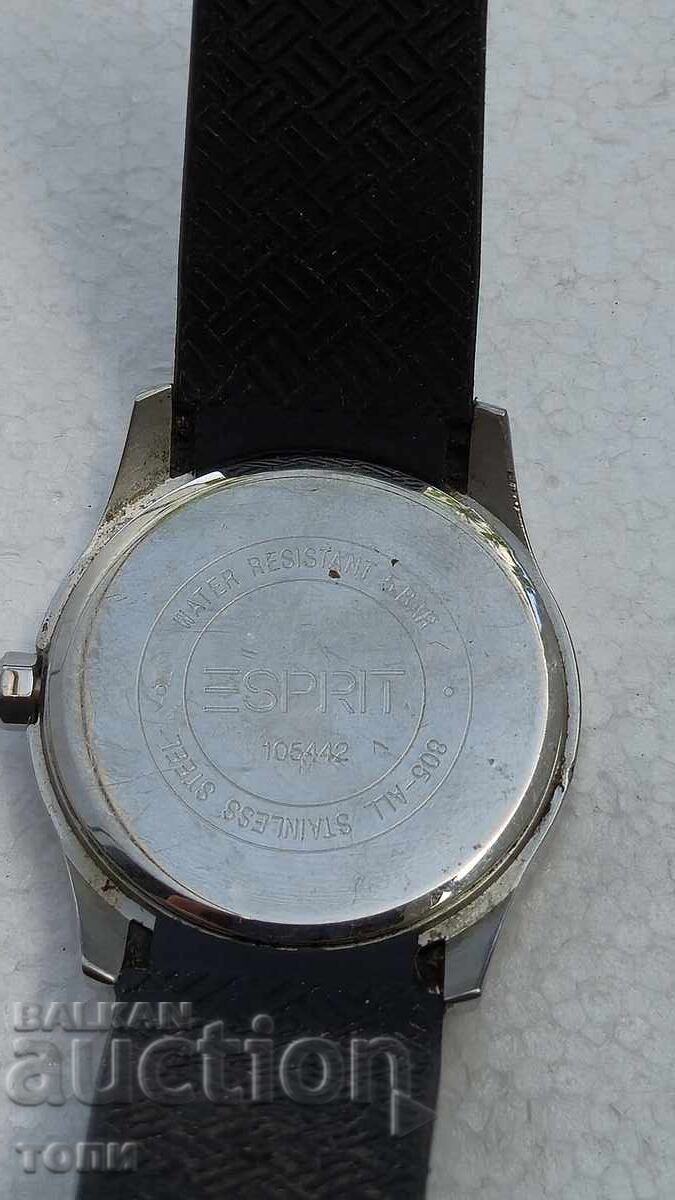 Παράδοση ESPRIT QUARTZ ΣΠΑΝΙΟ ΛΕΙΤΟΥΡΓΕΙ ΧΩΡΙΣ ΕΓΓΥΗΣΗ BZC !!!!