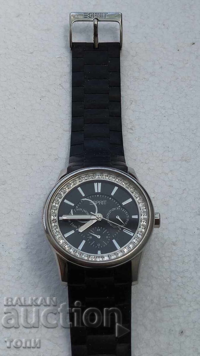 ESPRIT QUARTZ ΣΠΑΝΙΟ ΛΕΙΤΟΥΡΓΕΙ ΧΩΡΙΣ ΕΓΓΥΗΣΗ BZC !!!!