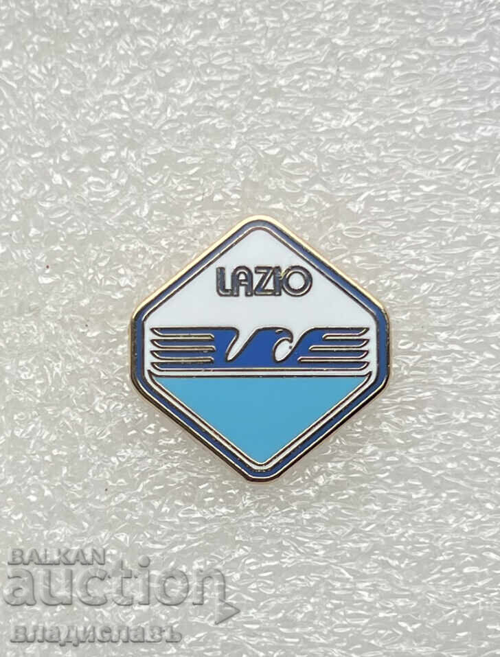 Football pin Italy Football Club LAZIO