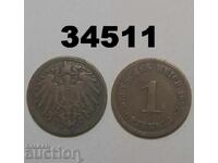 Γερμανία 1 pfennig 1892 A