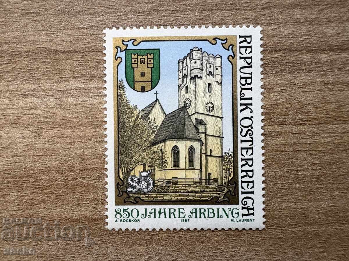Австрия - 850 г. Арбинг (1137-1987) (1987) MNH