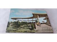 Postcard Sunny Beach Restaurant Orpheus 1960