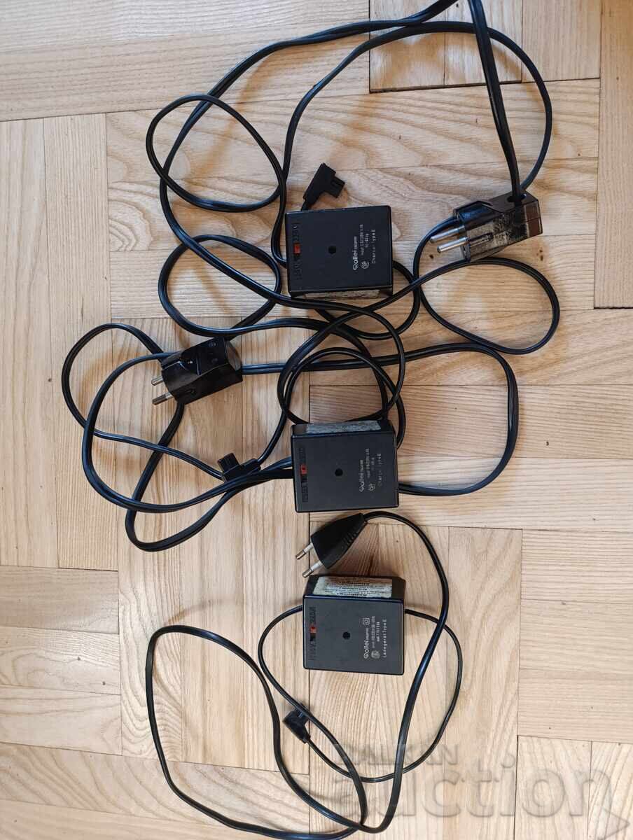 Flash chargers, working