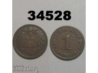 Germania 1 pfennig 1894 D