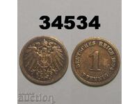 Germany 1 pfennig 1894 E