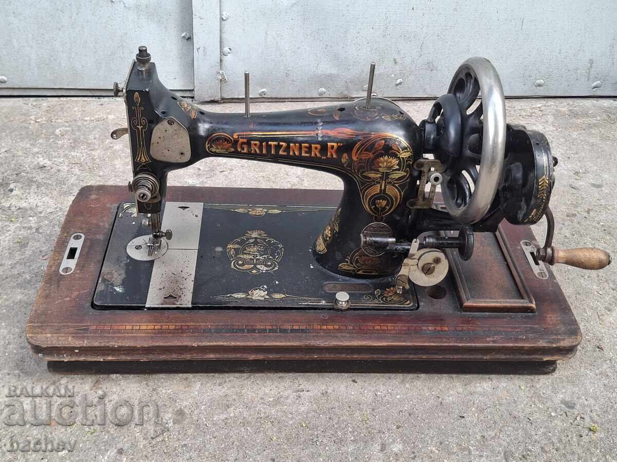 Licitație Mașină de cusut Grizner