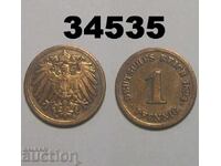 Germania 1 pfennig 1894 E