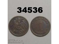 Germania 1 pfennig 1894 E