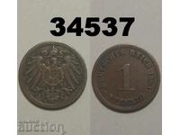 Germania 1 pfennig 1894 E