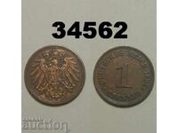 Германия 1 пфениг 1897 A