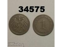 Germany 1 pfennig 1898 E