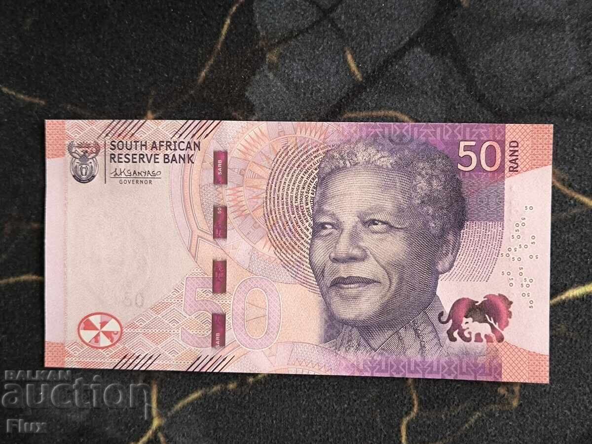 Banknote - South Africa - 50 Rand | 2023 with price € 9.50 | 18.58 BGN Banknote - South Africa - 50 Rand | 2023 with price € 9.50 | 18.58 BGN
