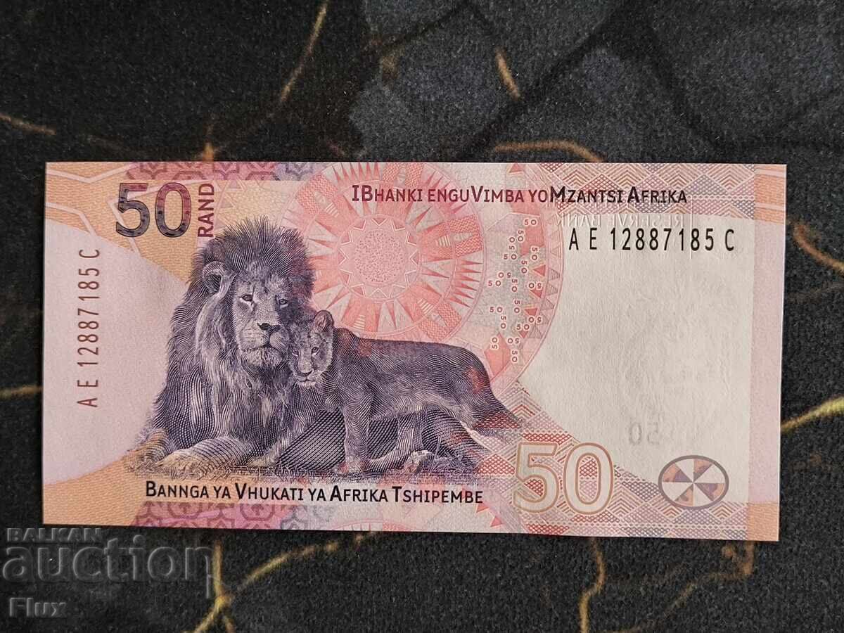 Banknote - South Africa - 50 Rand | 2023 Banknote - South Africa - 50 Rand | 2023
