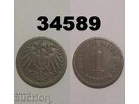 Germania 1 pfennig 1899 E