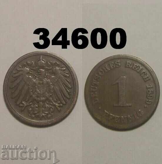 Γερμανία 1 πφένιχ 1899 G