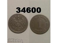 Germania 1 pfennig 1899 G