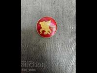 Judo Badge Vratsa 1989